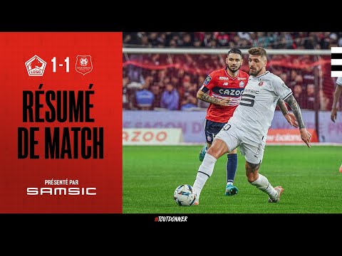 ⚽ Saison 22/23 - J14 | Lille LOSC / Stade Rennais F.C. - Le résumé (1-1)