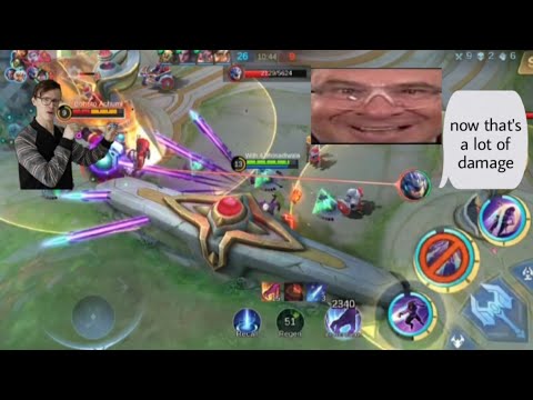 How to melt tank enemies using gusion