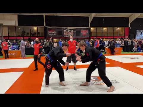 Gold Medal Match Grappling Industries Blue Belt