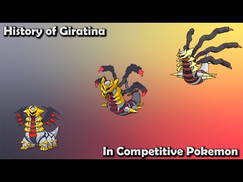 How GOOD was Giratina ACTUALLY? - History of Giratina in Competitive Pokemon (Gens 4-7)