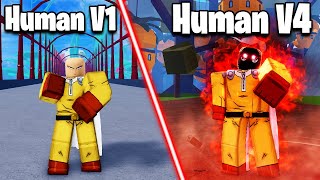 Going From Noob To Awakened HUMAN V4 In One Video 