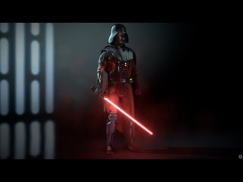 BATTLE DAMAGED VADER MOD!! | (Star Wars Battlefront 2)
