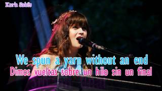 She &amp; Him - Shadow of love - Lyrics / Subtítulos en español