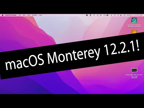 Everything NEW in macOS Monterey 12.2.1