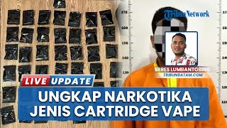 Kasus Narkoba Kembali Terbongkar, Polda Kepri Amankan Sosok Pria Pengedar Jenis Cartridge Vape