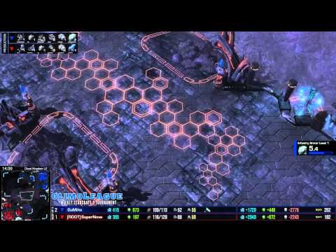 Supernova vs Gumiho G4 - OlimoLeague