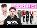 6 GIRLS BLIND DATE With Bachelorbby