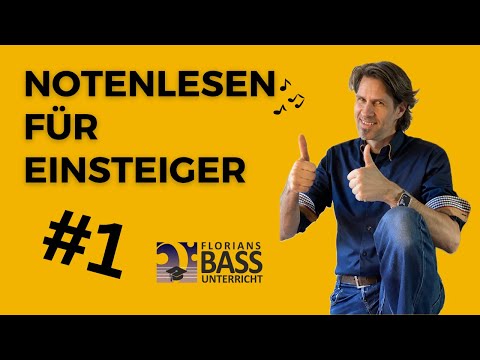 NOTENLESEN FÜR EINSTEIGER #1