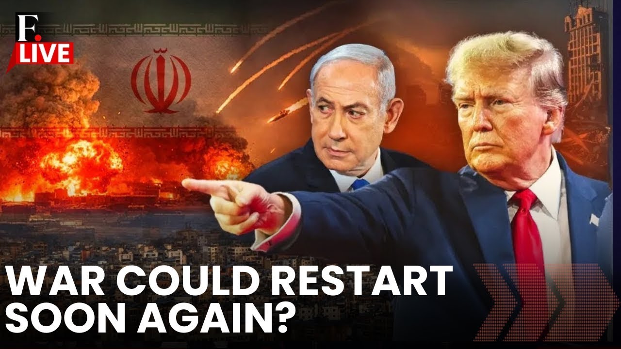 US-Iran WAR LIVE: Israel Ready to Strike Iran Again, Waiting for Trump’s ‘Go Ahead’ | West Asia War