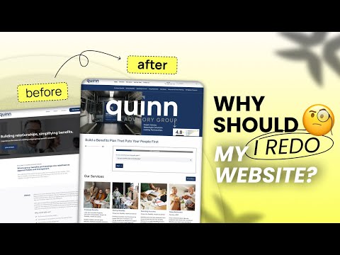 Why Rebuild Your Website? Signs It’s Time for a Redesign | Kobzza Marketing