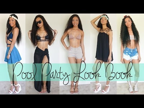 Cute Pool Party Outfit Ideas - Musely