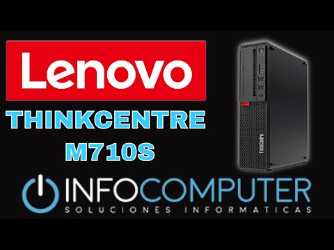 Lenovo ThinkCentre M710S SFF Core i5 7400 3.0 GHz | 8 GB | 240 SSD | WIFI | WIN 10 | DP | LECTOR | VGA