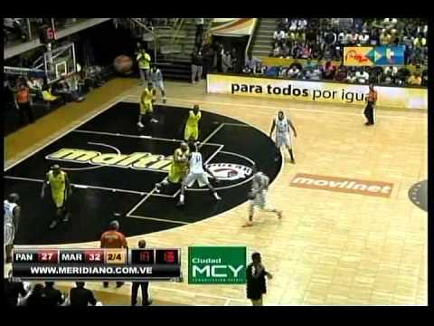 Panteras 67-85 Marinos 28 03 2015