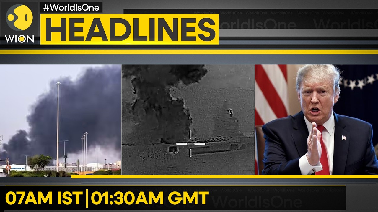 US-Iran War: US Releases Video of Strikes on Iran |Kuwait, Bahrain Hit by Iranian Salvoes |Headlines