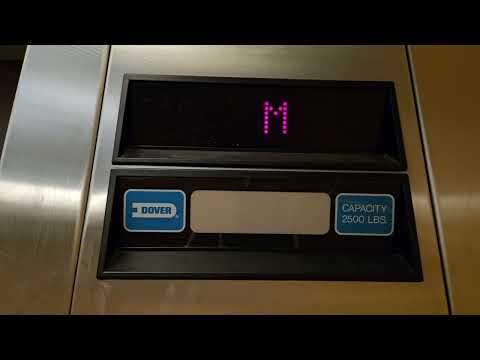1988 Dover Impulse Hydraulic Elevator | University Business Center | Seattle WA