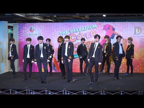 180609 Wannable cover Wanna One - Energetic + Burn It Up + Twilight @ The Palladium Cover Dance 2018