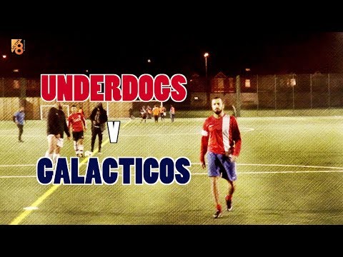 Ultim8 League // Season 13 // Underdogs v Galacticos // Week 2