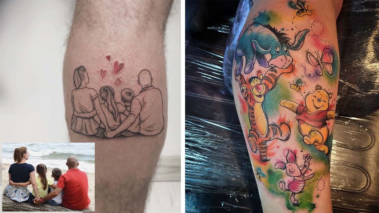 Calf Tattoo Ideas As Cool As They Are Unique