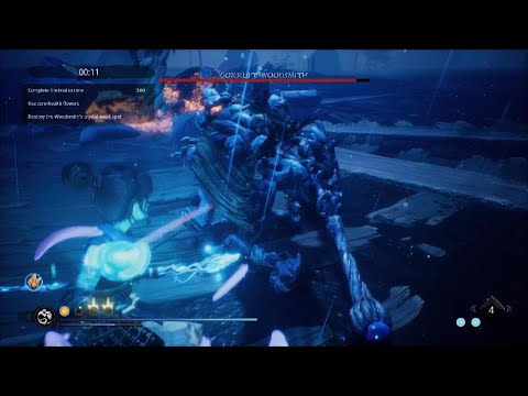 Kena: Bridge of Spirits - Corrupt Woodsmith Trial