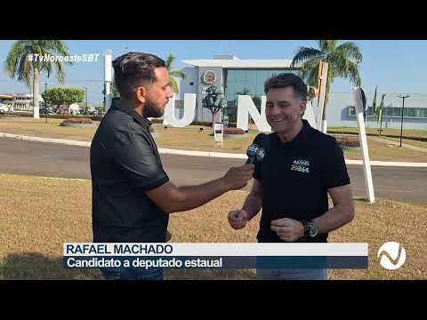 Rafael Machado   Candidato a deputado estadual