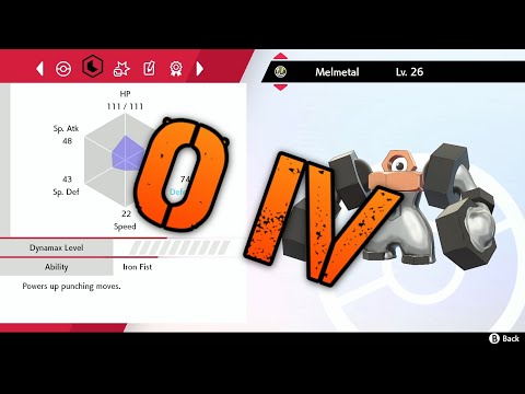 Pokemon GO EXPLOIT - Reset Method for 0 or 31 IV Shiny Melmetal in Pokemon Sword or Let's Go Pikachu