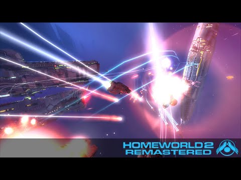 Homeworld 2 Remastered Full Walkthrough | No Commentary Gameplay | EN