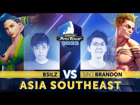 B3ilz (Laura) vs. Brandon (Luke) - Top 8 - Capcom Pro Tour 2022 Asia Southeast