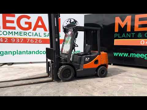 2012 DOOSAN 3.3 TON FORKLIFT......3,000 HOURS. - Image 2