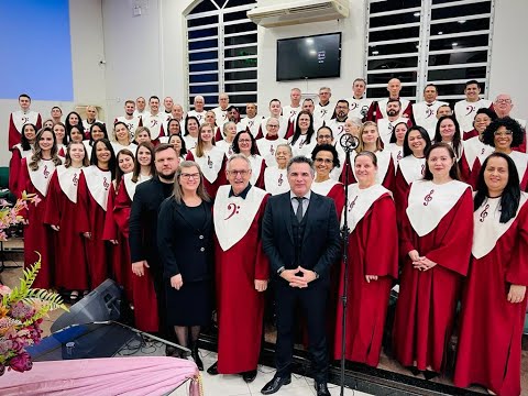 Único e Santo Deus - Coral Vozes de Jerusalém