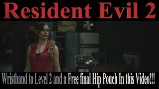 Resident Evil 2 Claire Story B Standard North and East Wing Start