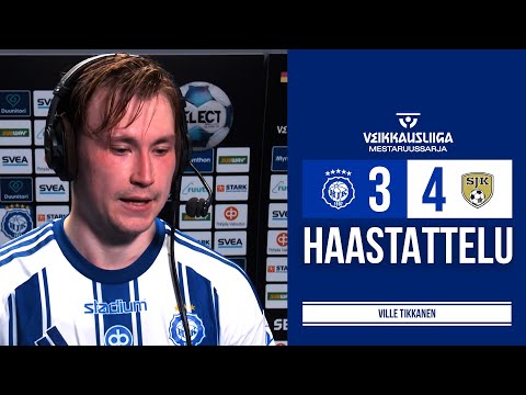 HJK vs SJK 3-4 - Ville Tikkanen