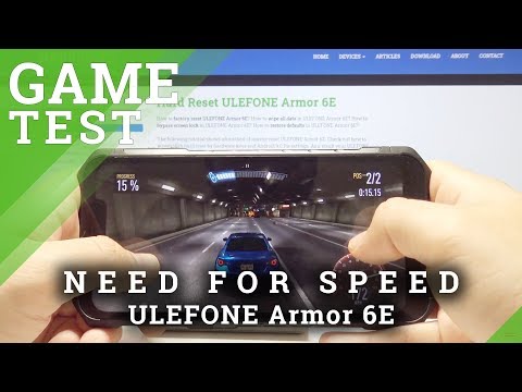 Need for Speed on ULEFONE Armor 6E - NFS Mobile Gameplay