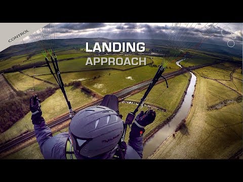 Paraglider Landing Setup For XC Flying