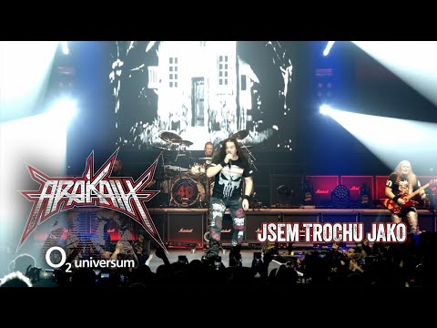 Arakain - Jsem trochu jako (40 let O2 Universum Live)