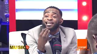 Papy Mboma reçoit BERCY MUANA, b-one Music 2020