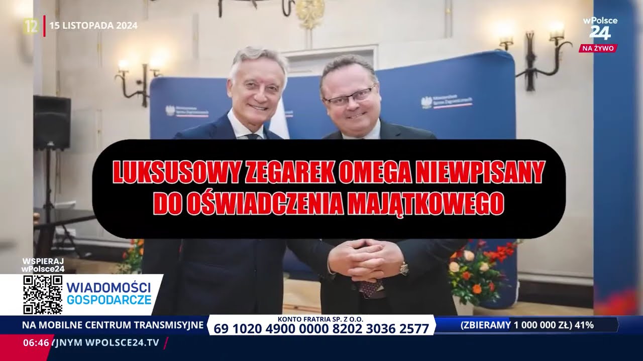 Wiadomości Poranne cz.2. 20.01.2026