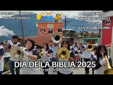 Banda Musical Cristiana La Aurora de Huehuetenango 🙌🙏 En la Libertad 