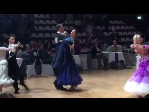 Remy Kabel & Monique Belde - Tango - NK 2016