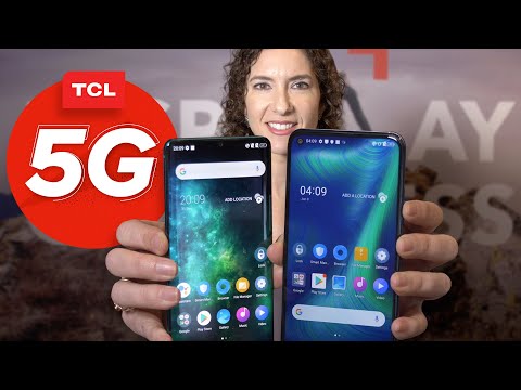 TCL Pro 10 hands-on: A curved screen and 5G for just $500