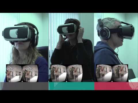 Understanding autism: A virtual reality experience