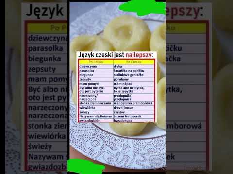 Język czeski jest najlepszy XD