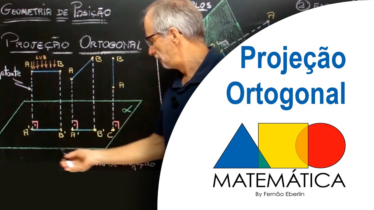 Projeção Ortogonal | Prof. Fernão