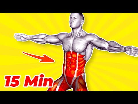 ➜ Beste stehende Bauchroutine für über 50 ➜ Bauchfett hat keine Chance!