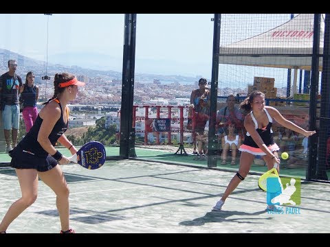 Vamos Pádel. Resumen del Julia Polo y Magdalena Pérez contra Margarida Fernandes y Mireia Herrada