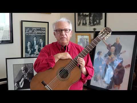 Pepe Romero Virtual Guitar Orchestra 4 announcement - The Romero Family 60th Anniversary Edition