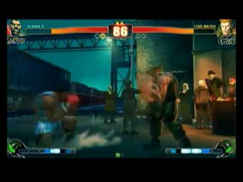 SF4:Maeda Taison (Bi) vs Yazu (Gu) - Japan National Tournament