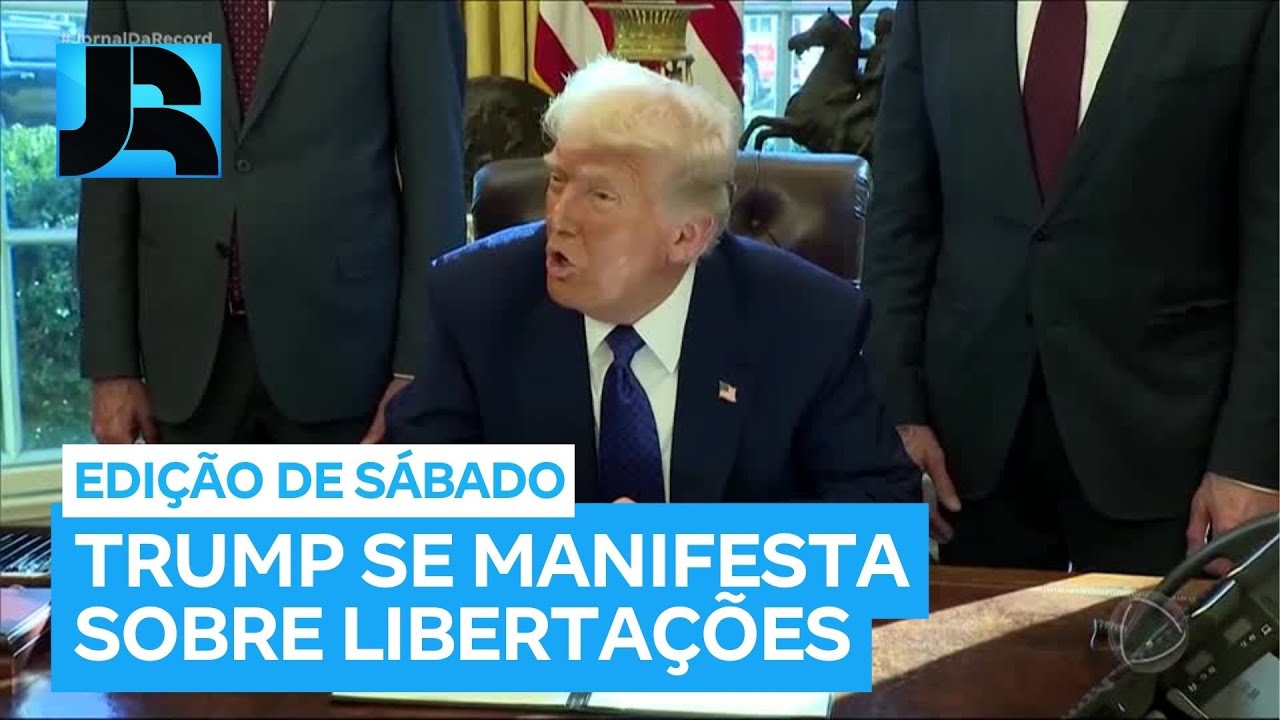 Israelense com cidadania americana está entre os reféns do Hamas soltos; Trump se manifesta