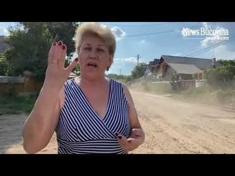 Bătaie de joc fără limite la Pleșești / Vulturești - Asfalt de consistența mămăligii