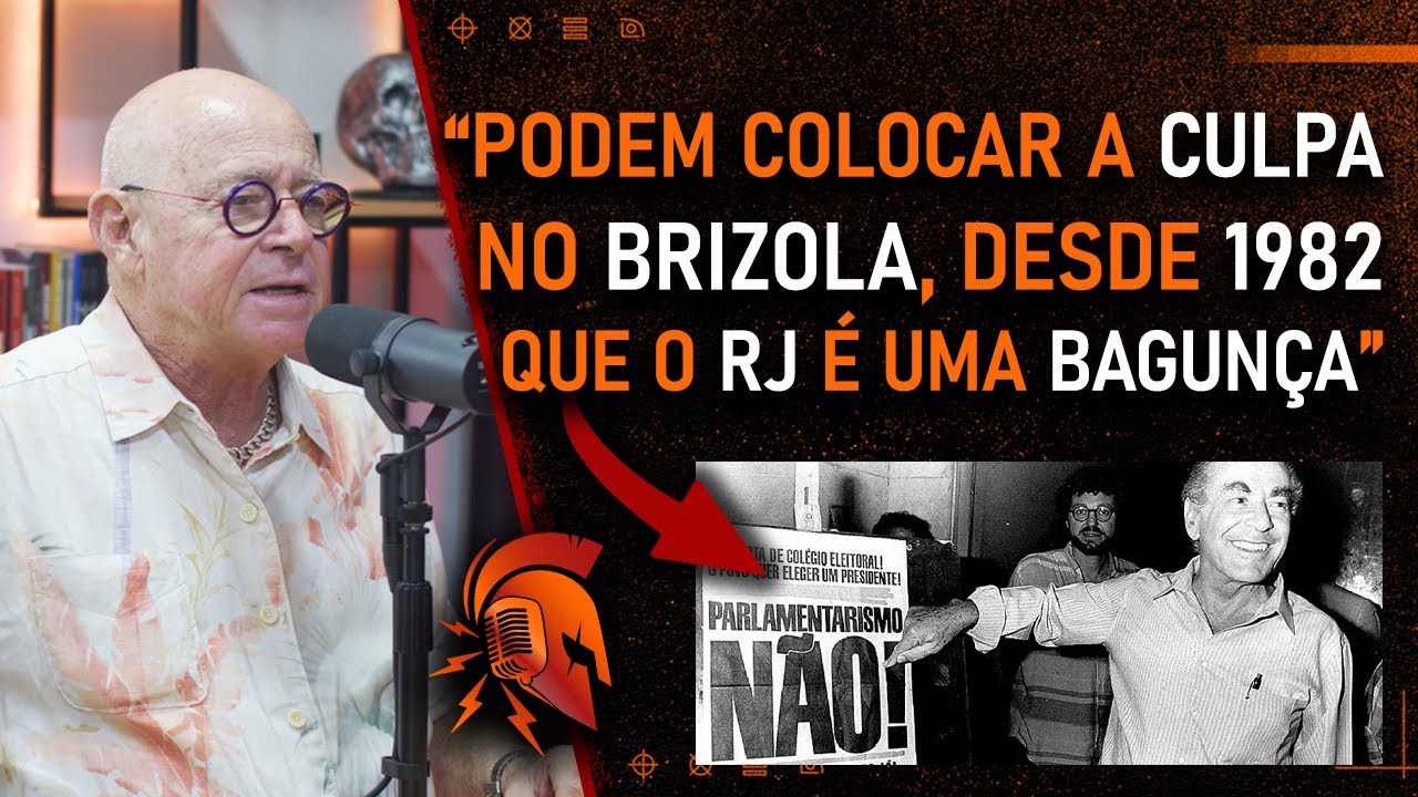 SITUAÇÃO ATUAL DO RIO DE JANEIRO: "COMO CIDADÃO, EU ACHO O RIO DE JANEIRO O FIM DA PICADA"