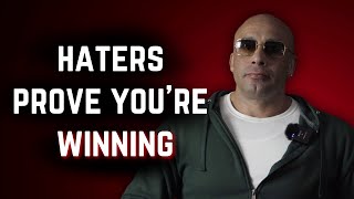 The Power of Having Enemies to Push You Forward